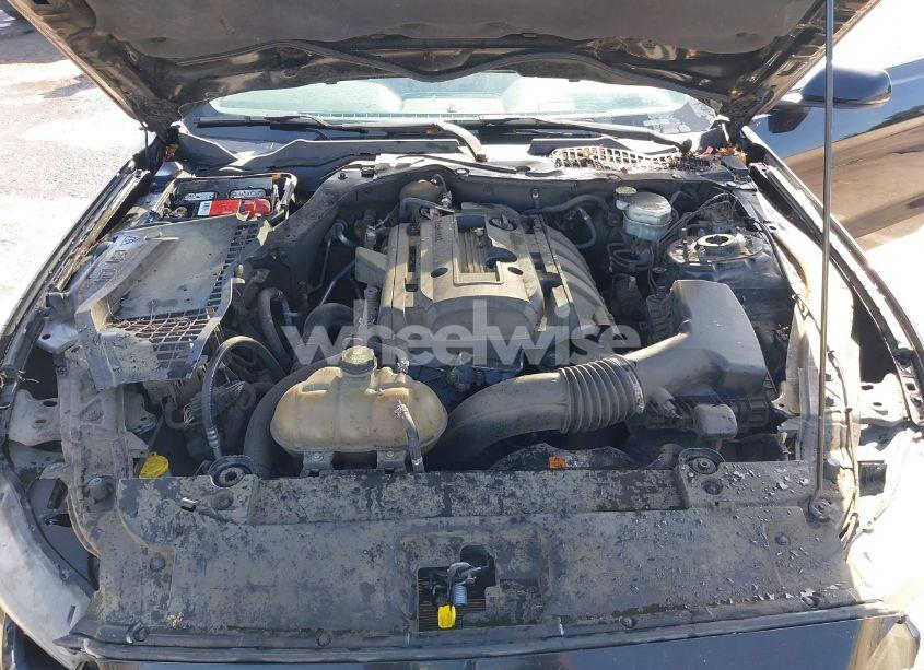 Photo 10 of 2015 Ford Mustang ECOBOOST (VIN 1FA6P8TH4F5377048)