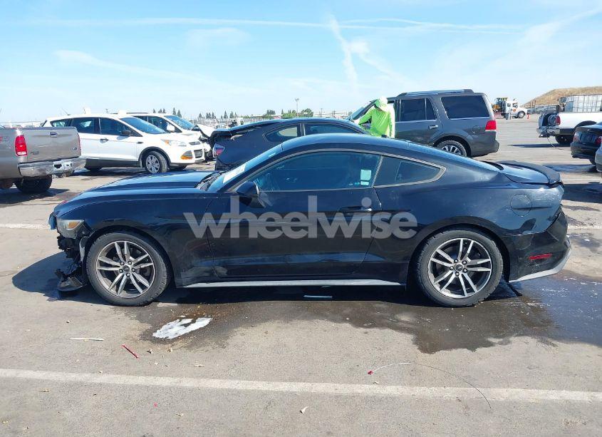 Photo 15 of 2015 Ford Mustang ECOBOOST (VIN 1FA6P8TH4F5377048)