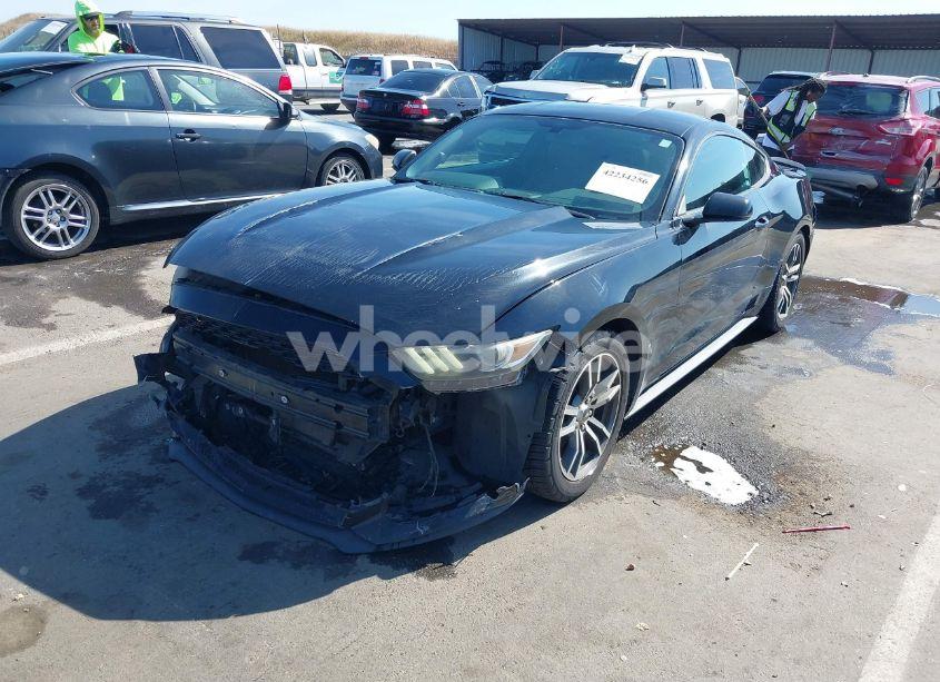 Photo 2 of 2015 Ford Mustang ECOBOOST (VIN 1FA6P8TH4F5377048)