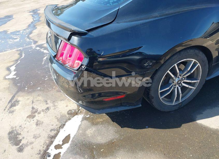 Photo 20 of 2015 Ford Mustang ECOBOOST (VIN 1FA6P8TH4F5377048)