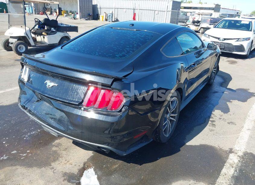 Photo 4 of 2015 Ford Mustang ECOBOOST (VIN 1FA6P8TH4F5377048)