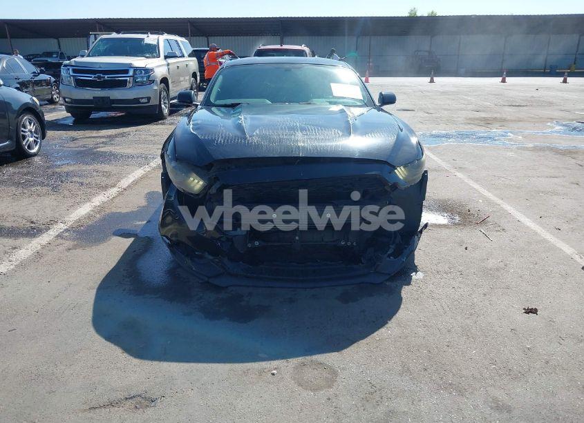 Photo 6 of 2015 Ford Mustang ECOBOOST (VIN 1FA6P8TH4F5377048)