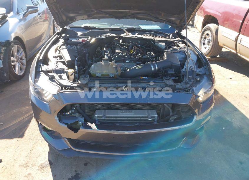Photo 10 of 2015 Ford Mustang ECOBOOST (VIN 1FA6P8TH4F5417757)