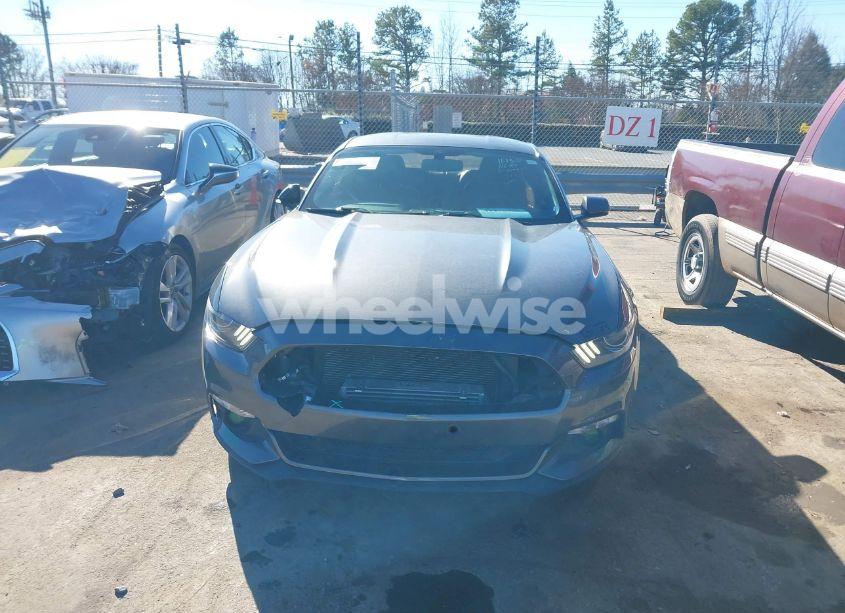 Photo 12 of 2015 Ford Mustang ECOBOOST (VIN 1FA6P8TH4F5417757)