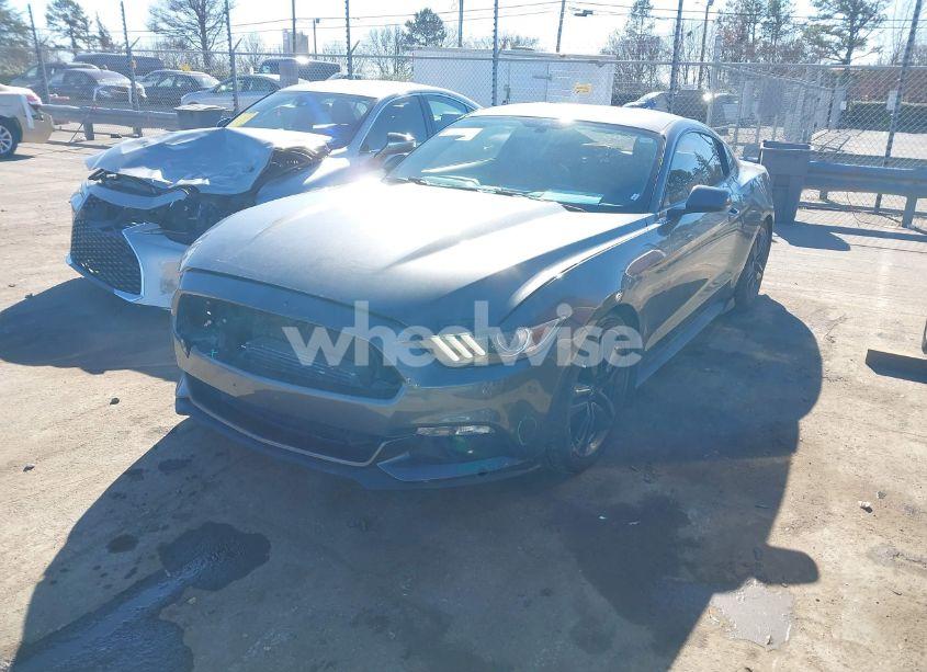 Photo 2 of 2015 Ford Mustang ECOBOOST (VIN 1FA6P8TH4F5417757)
