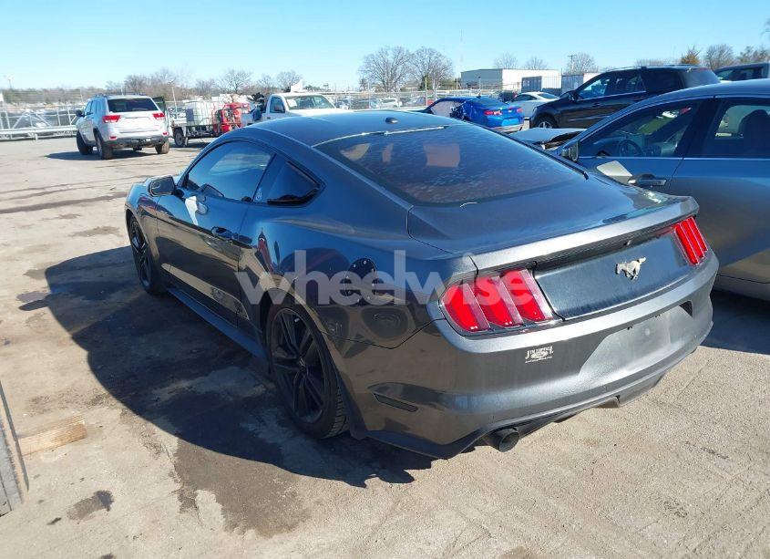 Photo 3 of 2015 Ford Mustang ECOBOOST (VIN 1FA6P8TH4F5417757)