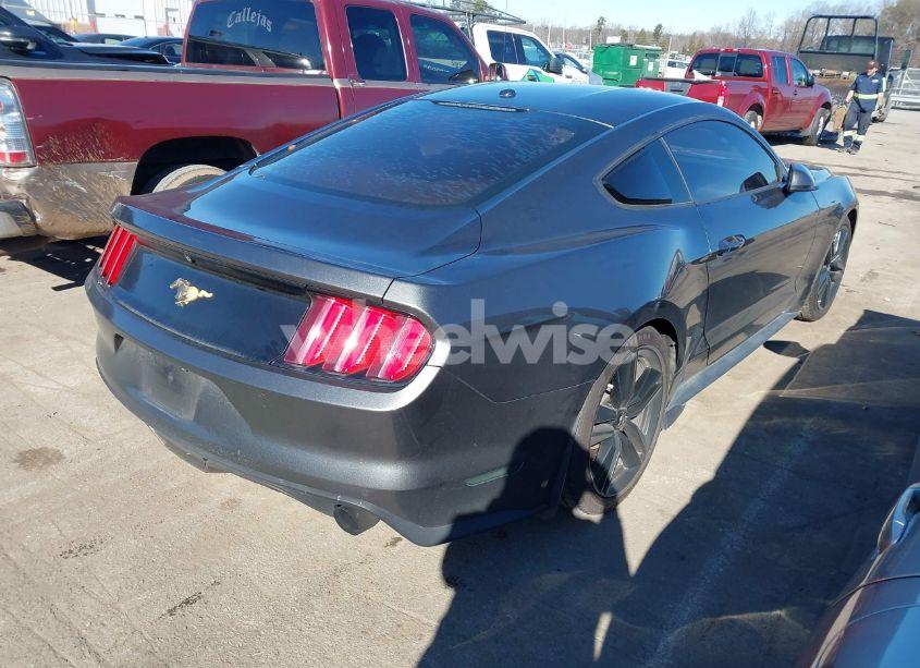 Photo 4 of 2015 Ford Mustang ECOBOOST (VIN 1FA6P8TH4F5417757)