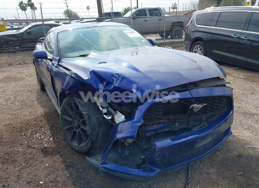 2015 Ford Mustang ECOBOOST (VIN 1FA6P8TH4F5430587) main photo