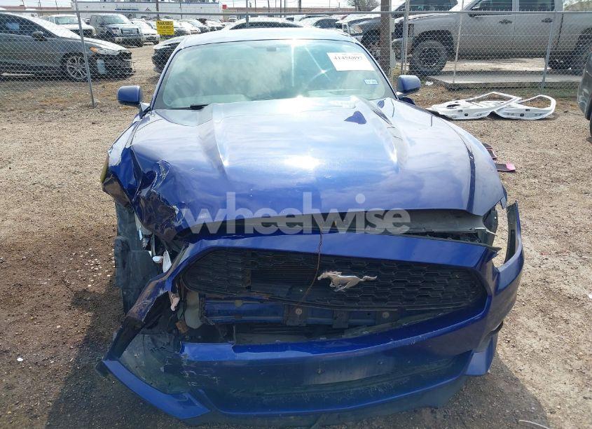 Photo 11 of 2015 Ford Mustang ECOBOOST (VIN 1FA6P8TH4F5430587)