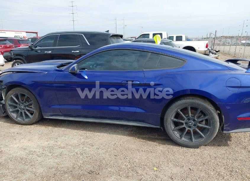 Photo 13 of 2015 Ford Mustang ECOBOOST (VIN 1FA6P8TH4F5430587)