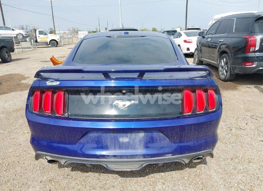 Photo 15 of 2015 Ford Mustang ECOBOOST (VIN 1FA6P8TH4F5430587)