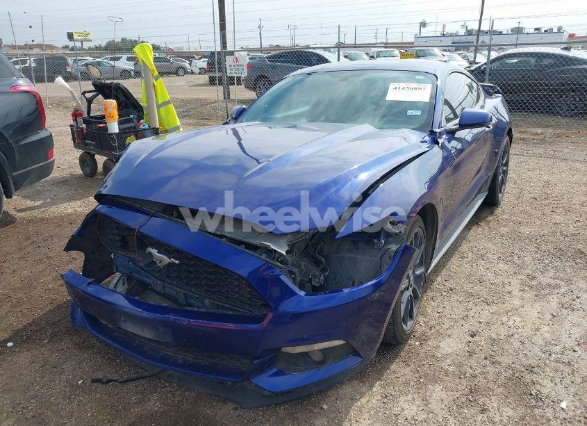 Photo 2 of 2015 Ford Mustang ECOBOOST (VIN 1FA6P8TH4F5430587)