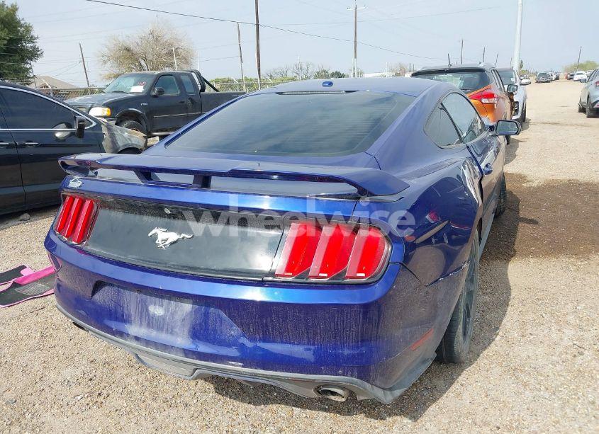 Photo 4 of 2015 Ford Mustang ECOBOOST (VIN 1FA6P8TH4F5430587)