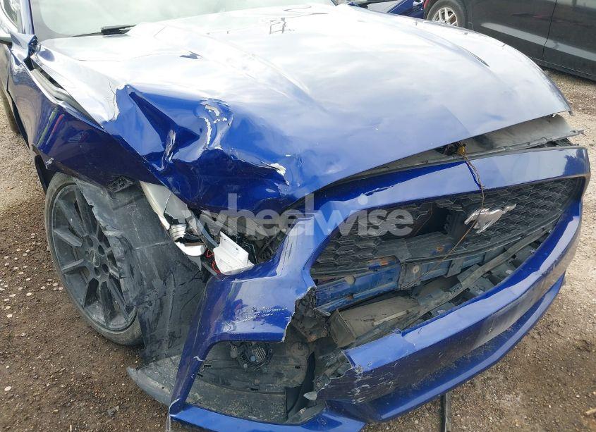 Photo 6 of 2015 Ford Mustang ECOBOOST (VIN 1FA6P8TH4F5430587)