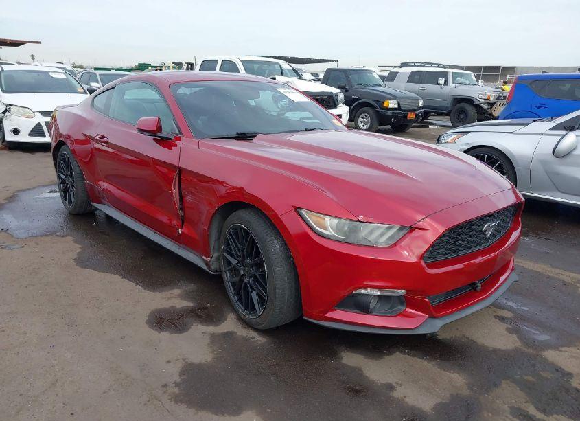 2016 Ford Mustang ECOBOOST (VIN 1FA6P8TH4G5206964) main photo