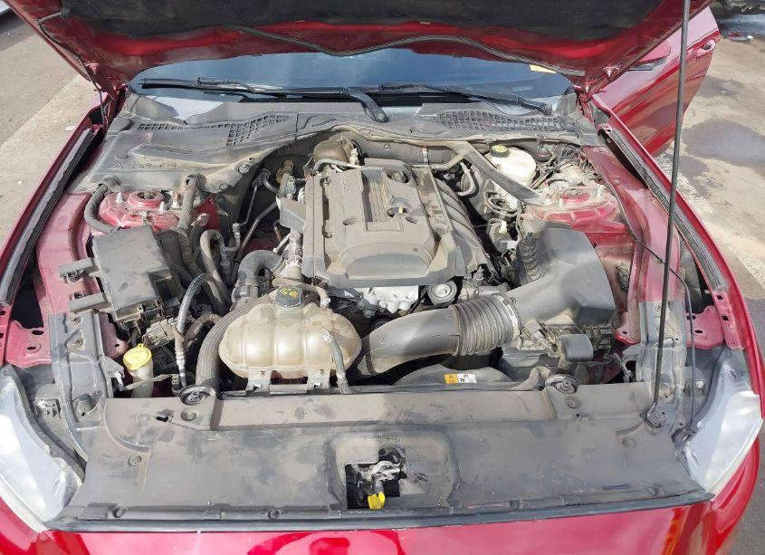 Photo 10 of 2016 Ford Mustang ECOBOOST (VIN 1FA6P8TH4G5206964)