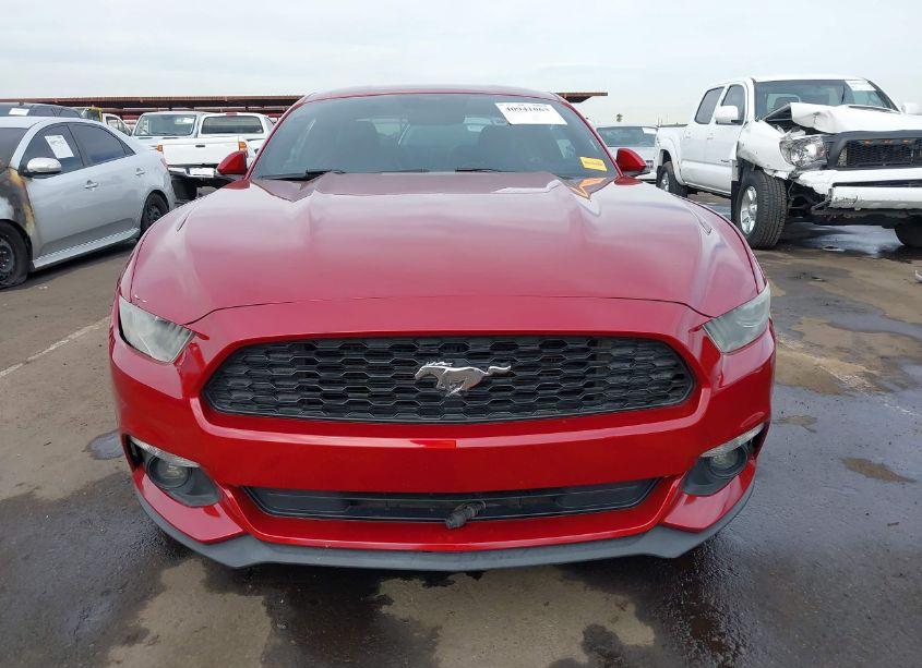 Photo 12 of 2016 Ford Mustang ECOBOOST (VIN 1FA6P8TH4G5206964)
