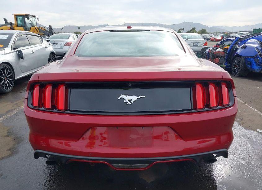 Photo 16 of 2016 Ford Mustang ECOBOOST (VIN 1FA6P8TH4G5206964)
