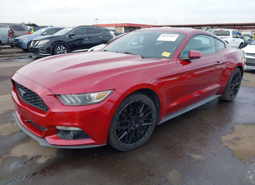 Photo 2 of 2016 Ford Mustang ECOBOOST (VIN 1FA6P8TH4G5206964)