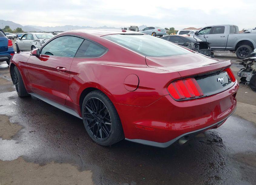 Photo 3 of 2016 Ford Mustang ECOBOOST (VIN 1FA6P8TH4G5206964)