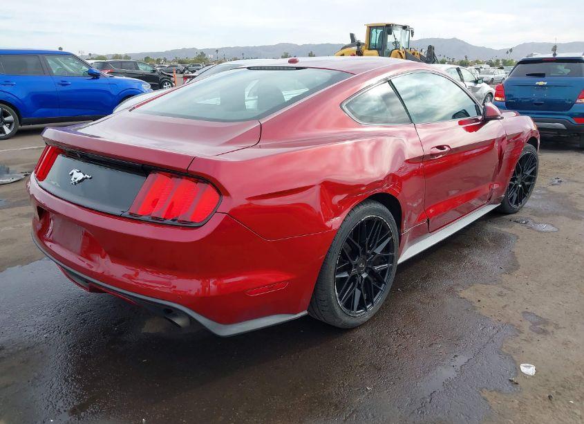 Photo 4 of 2016 Ford Mustang ECOBOOST (VIN 1FA6P8TH4G5206964)