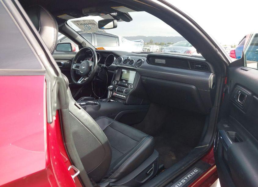 Photo 5 of 2016 Ford Mustang ECOBOOST (VIN 1FA6P8TH4G5206964)