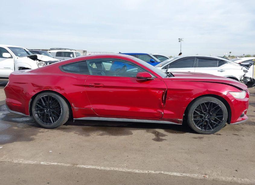 Photo 6 of 2016 Ford Mustang ECOBOOST (VIN 1FA6P8TH4G5206964)