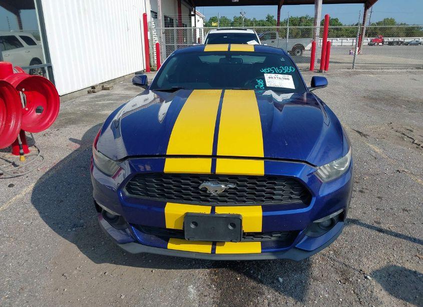 Photo 12 of 2016 Ford Mustang ECOBOOST (VIN 1FA6P8TH4G5211663)