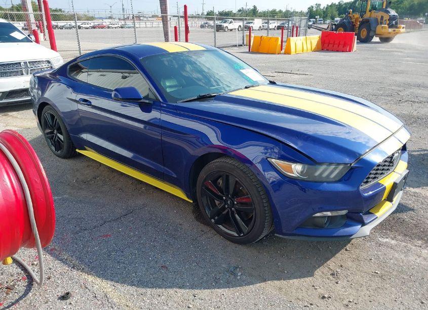 Photo 13 of 2016 Ford Mustang ECOBOOST (VIN 1FA6P8TH4G5211663)