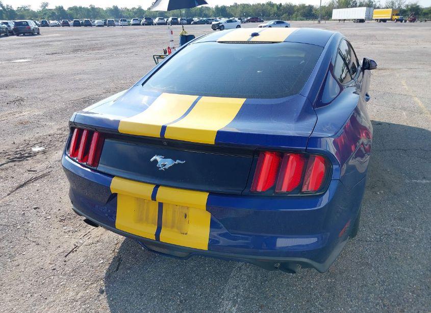 Photo 16 of 2016 Ford Mustang ECOBOOST (VIN 1FA6P8TH4G5211663)
