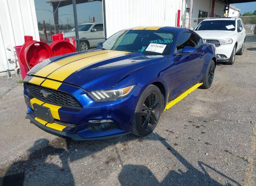 Photo 2 of 2016 Ford Mustang ECOBOOST (VIN 1FA6P8TH4G5211663)