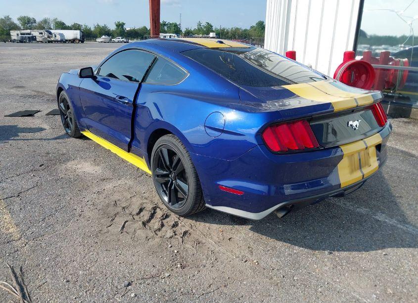 Photo 3 of 2016 Ford Mustang ECOBOOST (VIN 1FA6P8TH4G5211663)
