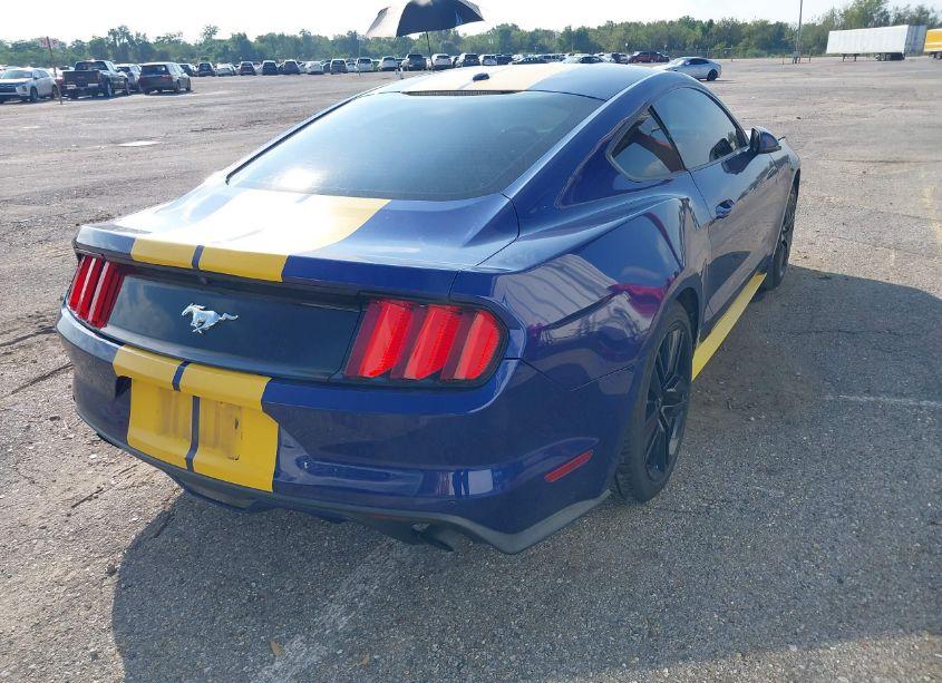 Photo 4 of 2016 Ford Mustang ECOBOOST (VIN 1FA6P8TH4G5211663)