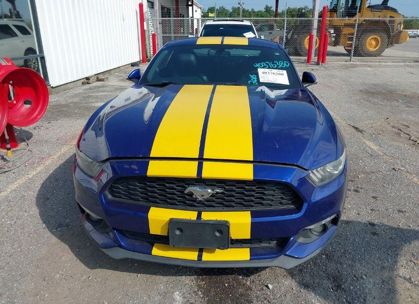 Photo 6 of 2016 Ford Mustang ECOBOOST (VIN 1FA6P8TH4G5211663)