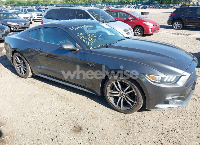 2016 Ford Mustang ECOBOOST (VIN 1FA6P8TH4G5241245) main photo