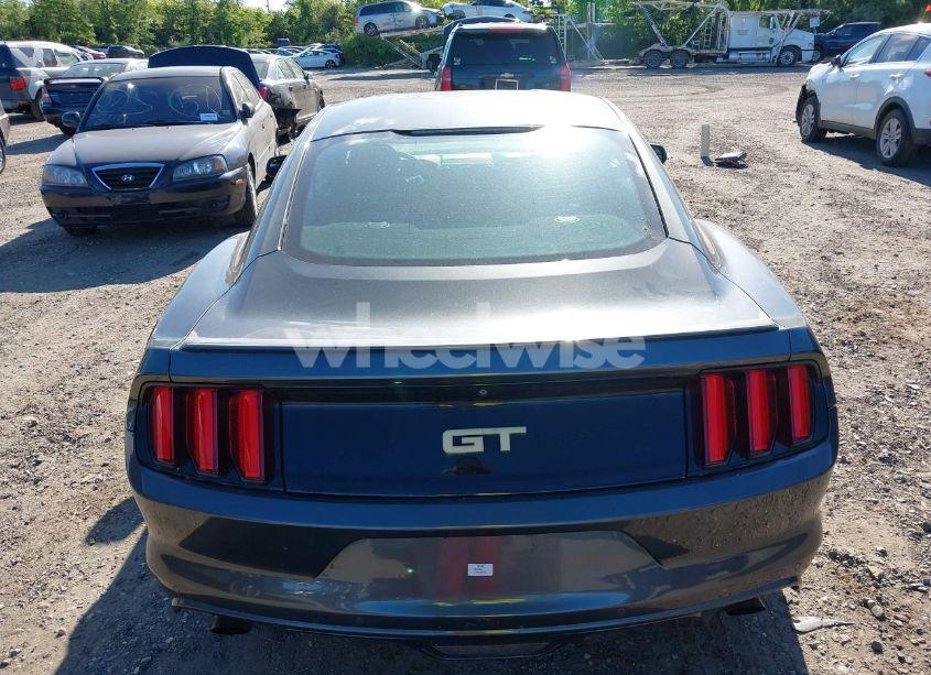 Photo 16 of 2016 Ford Mustang ECOBOOST (VIN 1FA6P8TH4G5241245)