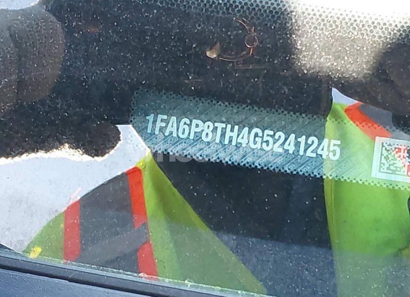 Photo 17 of 2016 Ford Mustang ECOBOOST (VIN 1FA6P8TH4G5241245)