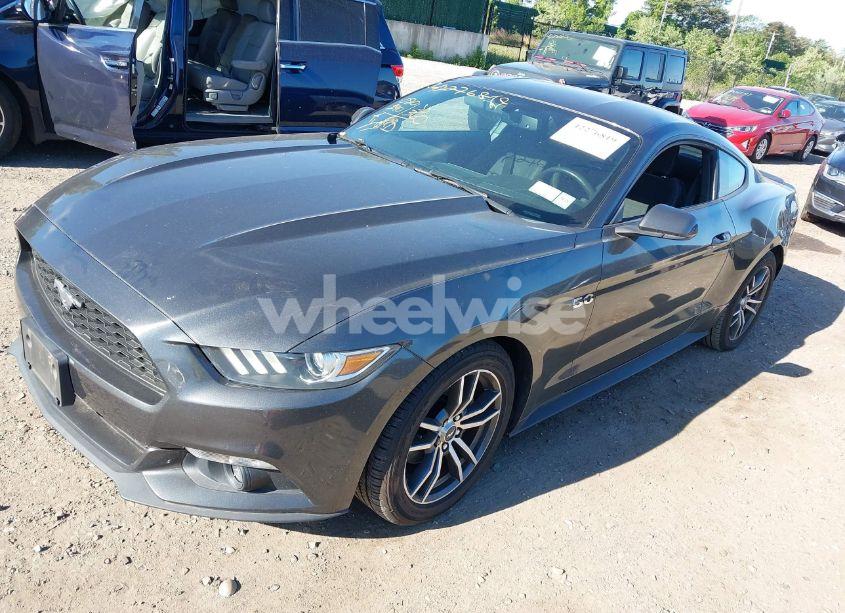 Photo 2 of 2016 Ford Mustang ECOBOOST (VIN 1FA6P8TH4G5241245)