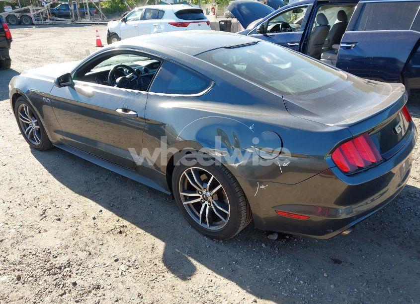 Photo 3 of 2016 Ford Mustang ECOBOOST (VIN 1FA6P8TH4G5241245)