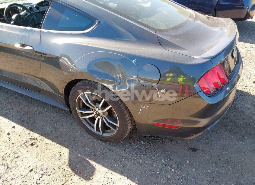 Photo 6 of 2016 Ford Mustang ECOBOOST (VIN 1FA6P8TH4G5241245)