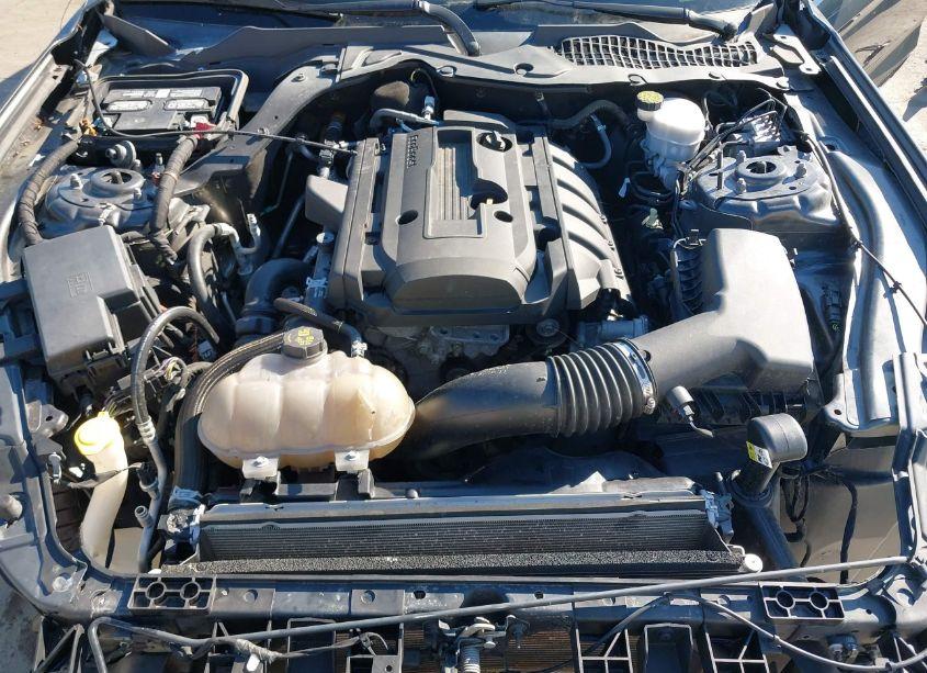 Photo 10 of 2016 Ford Mustang ECOBOOST (VIN 1FA6P8TH4G5257347)