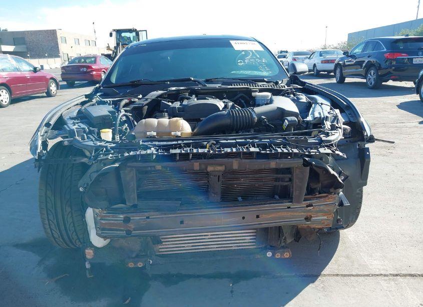 Photo 12 of 2016 Ford Mustang ECOBOOST (VIN 1FA6P8TH4G5257347)