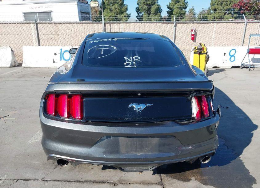 Photo 16 of 2016 Ford Mustang ECOBOOST (VIN 1FA6P8TH4G5257347)