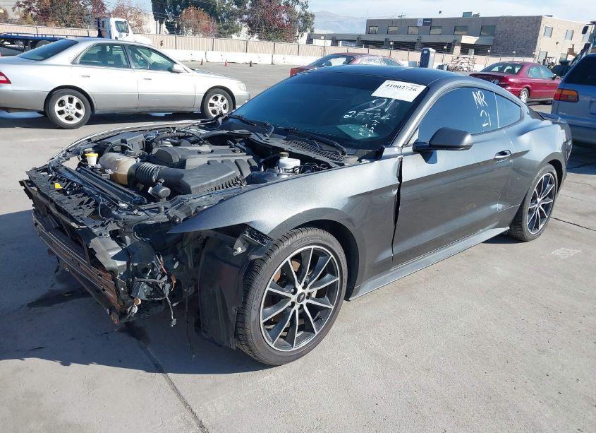 Photo 2 of 2016 Ford Mustang ECOBOOST (VIN 1FA6P8TH4G5257347)