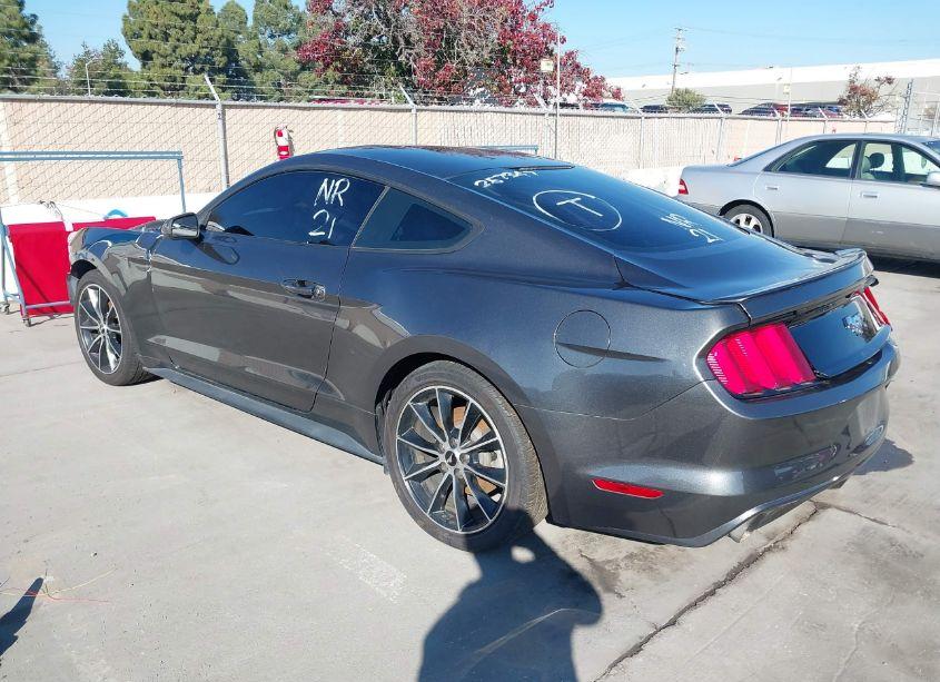 Photo 3 of 2016 Ford Mustang ECOBOOST (VIN 1FA6P8TH4G5257347)