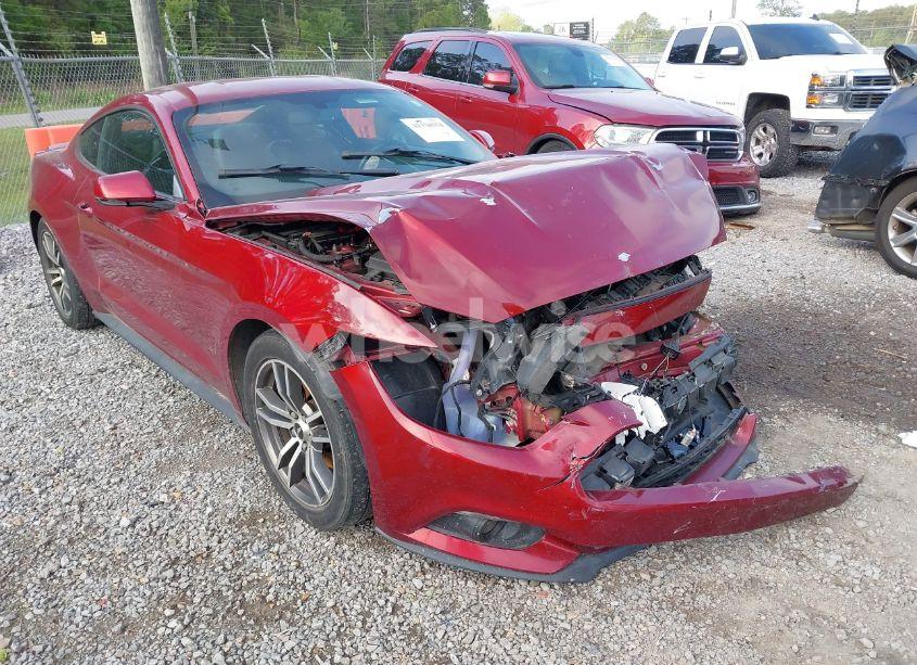 2016 Ford Mustang ECOBOOST (VIN 1FA6P8TH4G5266159) main photo