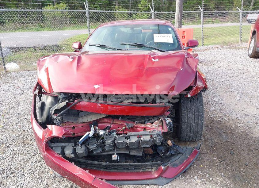 Photo 13 of 2016 Ford Mustang ECOBOOST (VIN 1FA6P8TH4G5266159)