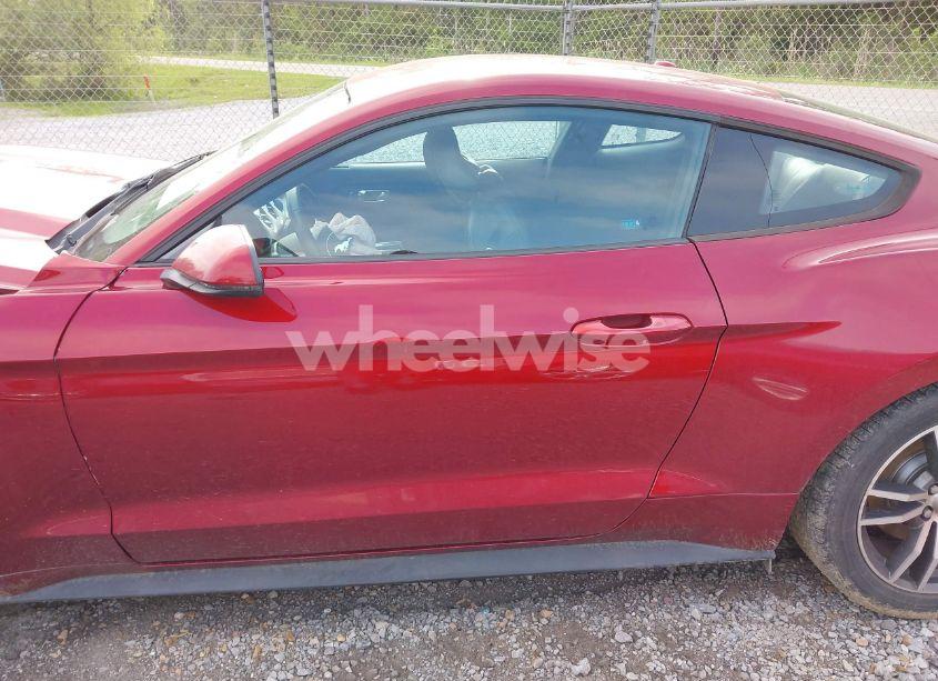 Photo 15 of 2016 Ford Mustang ECOBOOST (VIN 1FA6P8TH4G5266159)