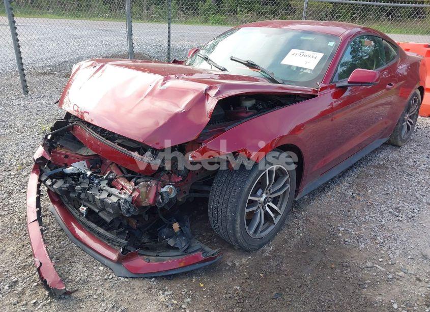 Photo 2 of 2016 Ford Mustang ECOBOOST (VIN 1FA6P8TH4G5266159)