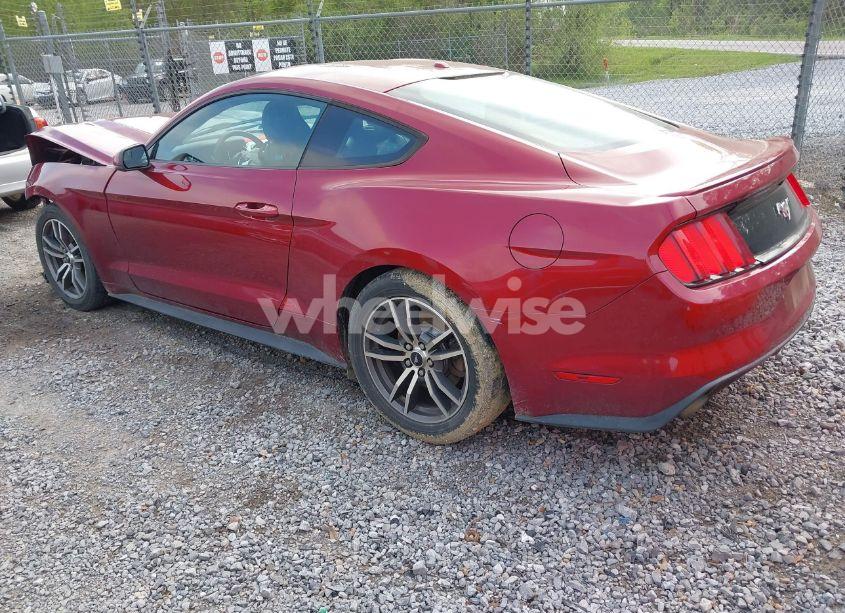 Photo 3 of 2016 Ford Mustang ECOBOOST (VIN 1FA6P8TH4G5266159)